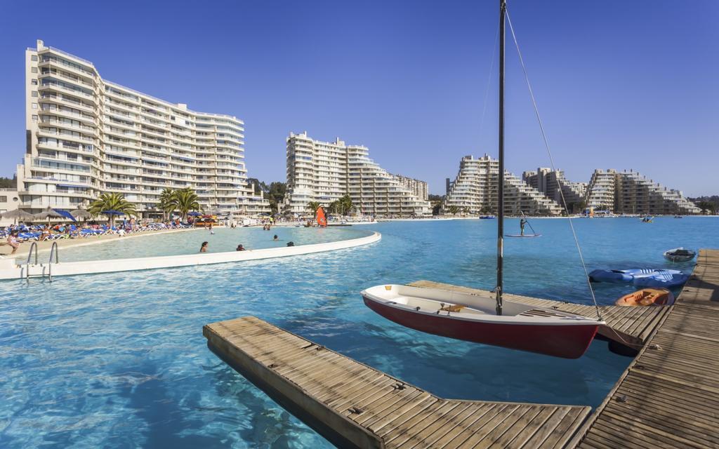 San Alfonso Del Mar Frente Al Mar Apartment Algarrobo Luaran gambar