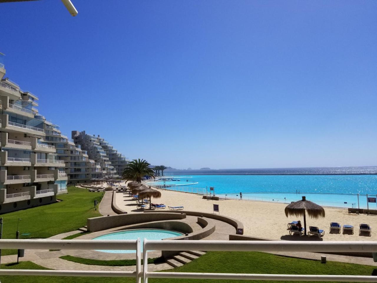 San Alfonso Del Mar Frente Al Mar Apartment Algarrobo Luaran gambar