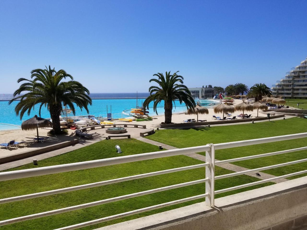San Alfonso Del Mar Frente Al Mar Apartment Algarrobo Luaran gambar